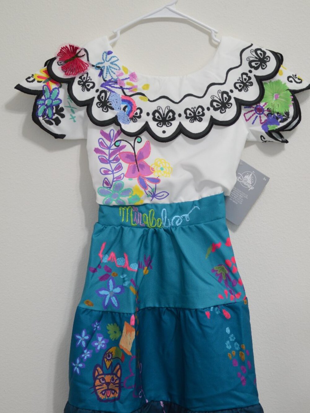Disney Parks - Mirabel (Encanto) Dress - Size 7/8